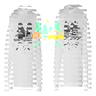 Niños 12 Años Cumpleaños Tienda Camping Naturaleza Camiseta de manga larga - Regaloses