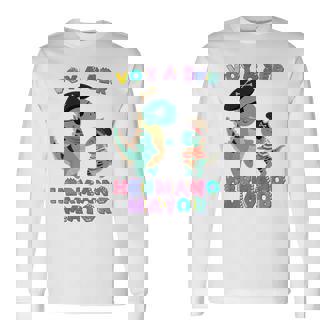Niños Fuunyoy Aer Hermano Mayor Cool Dinosaurio Pirata Camiseta de manga larga - Regaloses