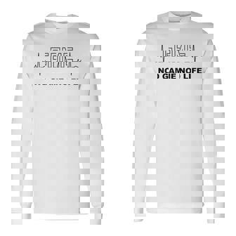 No Game No Life！ノーゲームノーライフ！ゲーマーの心拍図 長袖Tシャツ - Kawaiitshirt