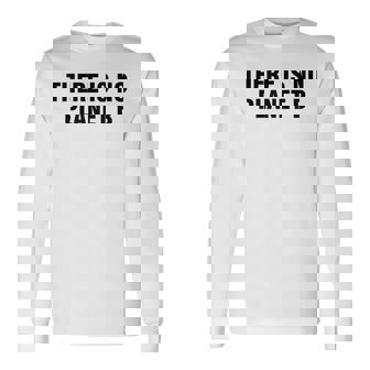 No Hay Planeta B Camiseta de manga larga - Regaloses