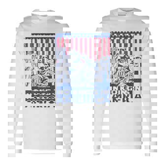 No Kings In America Long Sleeve T-Shirt - Thegiftio