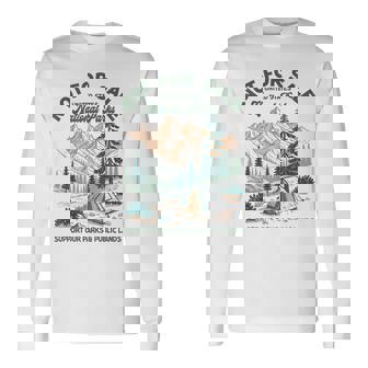 Not For Sale Us National Parks Support Our Parks Public Land Long Sleeve T-Shirt - Thegiftio UK