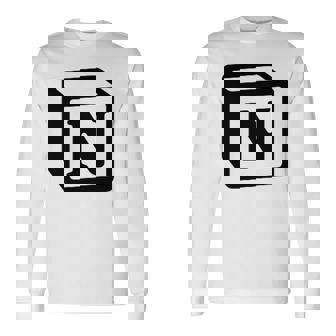 Notion アプリ All Notion Lovers Notion Aesthetic Notionユーザー 長袖Tシャツ - Kawaiitshirt