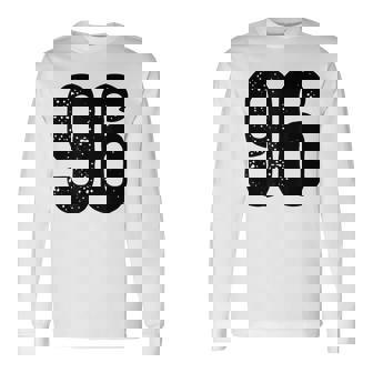 Número 96 Camiseta de manga larga - Regaloses