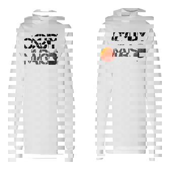 Occupy Mars 公式スペース Nasa 火星ミッション 長袖Tシャツ - Kawaiitshirt