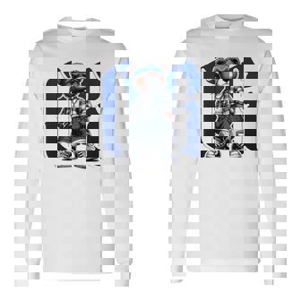 Og そしてオリジナル ギャングスター アワーズは西海岸の豪華なヒップホップ ラップです 長袖Tシャツ - Kawaiitshirt