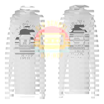 Oldchool ヒップホップ 80年代90年代音楽 長袖tシャツ 長袖Tシャツ - Kawaiitshirt