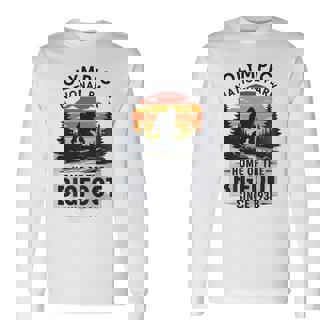 Olympic National Park Home Of The Bigfoot Since 1938 Long Sleeve T-Shirt - Monsterry