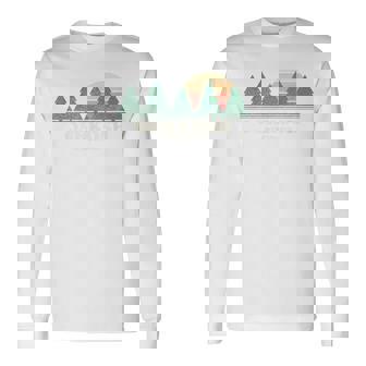 Oshkosh Wi ビンテージスローバックtシャツ レトロ70年代デザイン 長袖Tシャツ - Kawaiitshirt