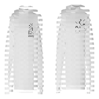 Papa Est 2025 Grandpa To Be 父の日 新パパ 祖父 長袖Tシャツ - Kawaiitshirt