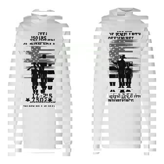 Patriotic Usa Army Us Military Parade 250Th Anniversary 2025 Long Sleeve T-Shirt - Thegiftio