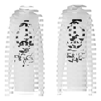 Peaceign 長袖Tシャツ - Kawaiitshirt