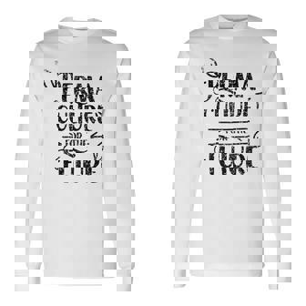 Permacultura Para El Futuro Jardinería Jardinero De Alimentos Jardín Camiseta de manga larga - Regaloses