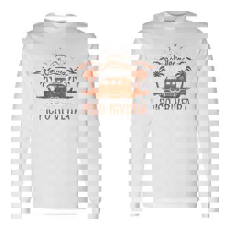 Pico Rivera Ca カリフォルニア レトロ ビンテージ サーフィン ビーチ 長袖Tシャツ - Kawaiitshirt