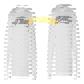 Pittsburgh Throwback Classic 長袖Tシャツ - Kawaiitshirt