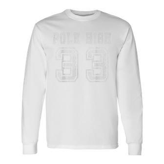 Polk High 33 Bundy Desgastado Camiseta de manga larga - Regaloses