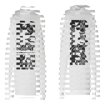 Polska Flag Eagle Polski Pride ポーランドヘリテージデザイン 長袖Tシャツ - Kawaiitshirt