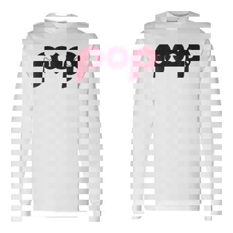 Pop Grandpa Poppop Pop Phillys Dad Long Sleeve T-Shirt | Mazezy