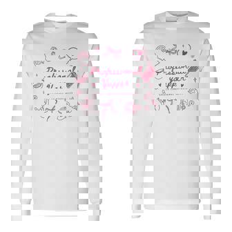 Professional Yapper Speech Language Pathologist Slp Long Sleeve T-Shirt - Monsterry