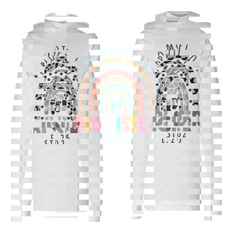 Promocionado A Bigister Est 2025 Prontoerá Bigis Camiseta de manga larga - Regaloses