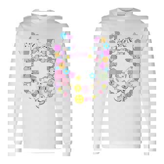 Pulsera Retro De La Amistad Personalizada Con Nombre Taylor Camiseta de manga larga - Regaloses