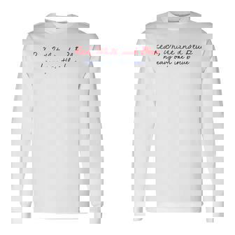 Red White And Blue Heavy On The Blue 4Th Of July Long Sleeve T-Shirt | Mazezy