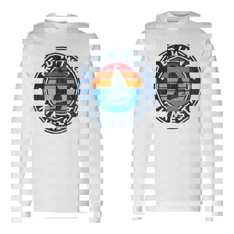 Red Wing ミネソタ Mn ヴィンテージ ヨット レトロ 70年代 長袖Tシャツ - Kawaiitshirt