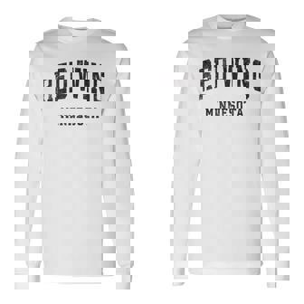 Red Wing ミネソタ Mn ヴィンテージ アスレチック スポーツデザイン 長袖Tシャツ - Kawaiitshirt