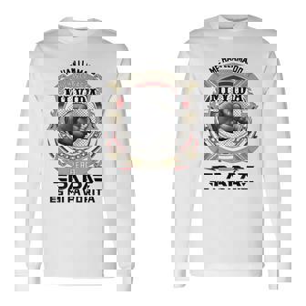 Regalo Papá Dia Del Padre Frases Camiseta de manga larga - Regaloses