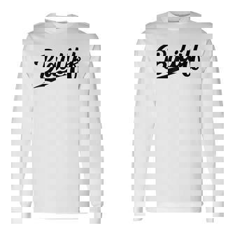 Retrowoosh Job Title Bailiff 長袖Tシャツ - Kawaiitshirt