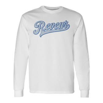 Reveur House Of Dreamers Retro Rca System School Long Sleeve T-Shirt - Thegiftio UK