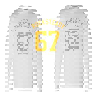 Rocksteady 1967 ビンテージ レゲエ スカ衣服 男女兼用 長袖Tシャツ - Kawaiitshirt