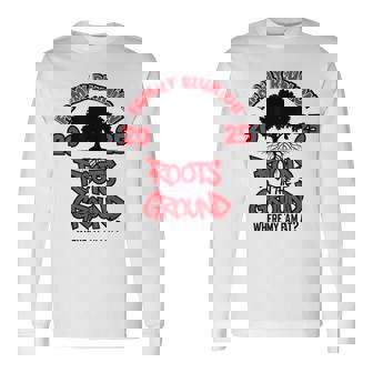 Roots In The Ground Where My Fam At Family Reunion Tree 2025 Long Sleeve T-Shirt - Thegiftio
