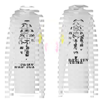 Rosebudioux Tribe Pride ネイティブアメリカン インディアン文化 長袖Tシャツ - Kawaiitshirt