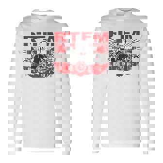 Rtfm ミームをマップ 長袖Tシャツ - Kawaiitshirt