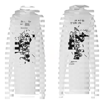 Run With Pride ハーレーブルドッグ 長袖Tシャツ - Kawaiitshirt