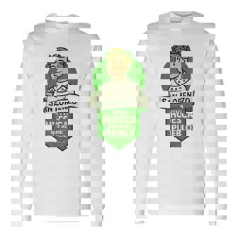 San Lorenzoiva Huesca Que Es Mi Pueblo Fiestas Patronales Camiseta de manga larga - Regaloses