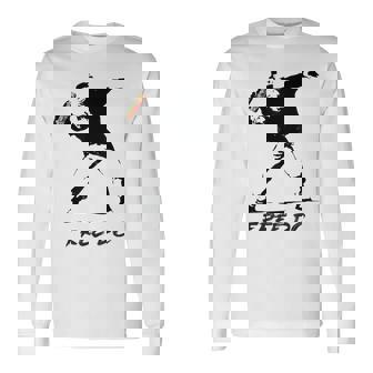 The Sandwich Guy Washington Dc Sandwich Thrower Long Sleeve T-Shirt | Mazezy