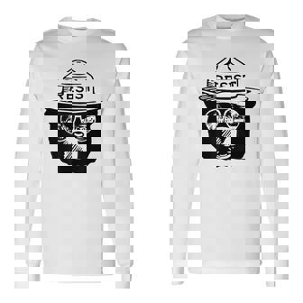 Save The National Parks Resist Bear Sunglasses Long Sleeve T-Shirt - Thegiftio UK
