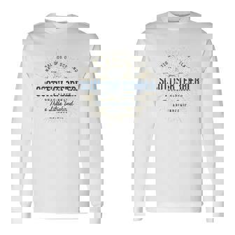 Scottish Terrier ヴィンテージスコティッシュ・テリア 長袖Tシャツ - Kawaiitshirt