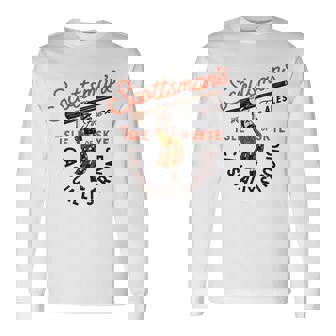 Scottsman's Isle Ofkyecotland Fine Ales 長袖Tシャツ - Kawaiitshirt