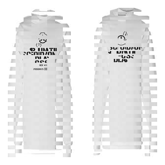 Scp Foundation Dクラス 囚人バーコード 長袖Tシャツ - Kawaiitshirt