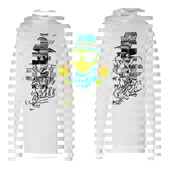 Servus Wiesn Gaudi – 面白いオクトーバーフェストビールバイエルンコスチューム 長袖tシャツ 長袖Tシャツ - Kawaiitshirt