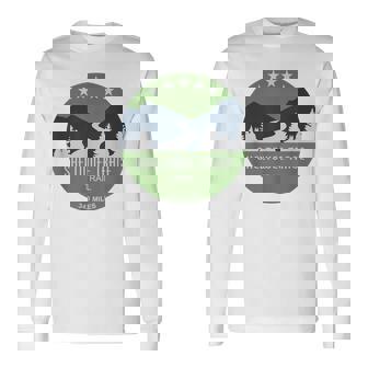 Sheltowee Trace Trail ケンタッキー州テネシー州 長袖Tシャツ - Kawaiitshirt