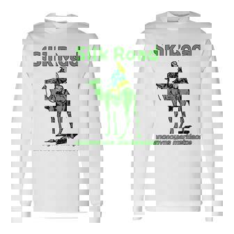 Silk Road 匿名マーケットプレイス キャメル ダークウェブ 暗号 Btc 長袖Tシャツ - Kawaiitshirt