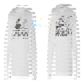 Got Too Silly Goose Meme Long Sleeve T-Shirt - Thegiftio