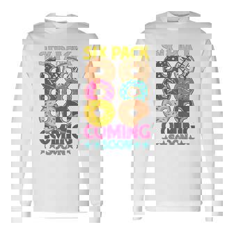 Six Pack Comingoon _ 長袖Tシャツ - Kawaiitshirt