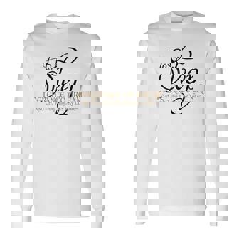 To Sleep Perchance To Dream Lazy Long Sleeve T-Shirt - Monsterry