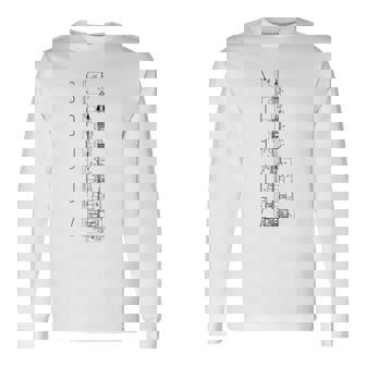 Soyuz Rocket 宇宙ソビエト連邦 ロシア共産主義 長袖Tシャツ - Kawaiitshirt