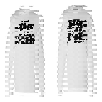 Stakes Is High 長袖Tシャツ - Kawaiitshirt